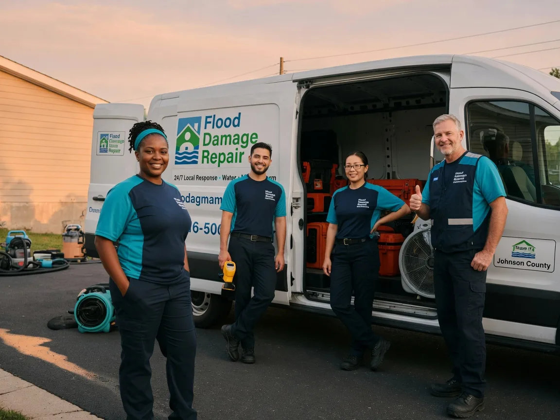 Water Damage Restoration company in Plainfield, IN