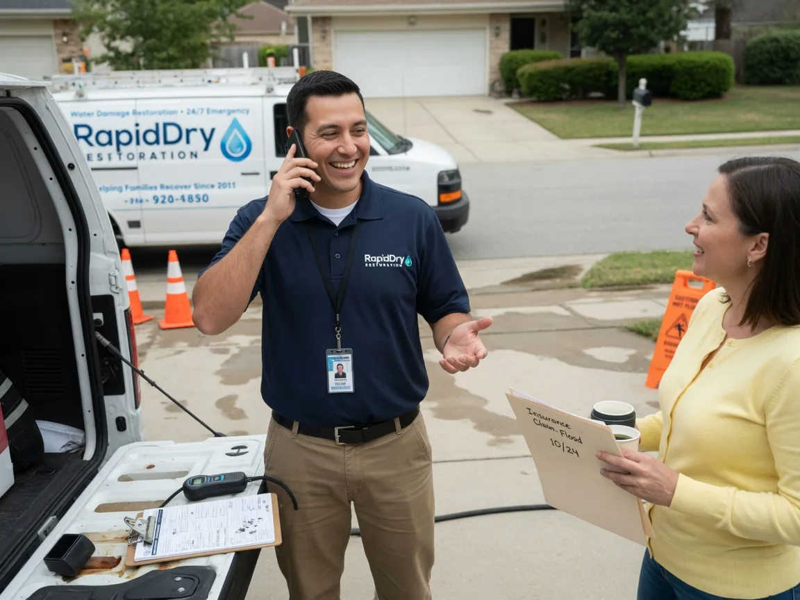 Water Damage Restoration Plainfield, IN FAQs